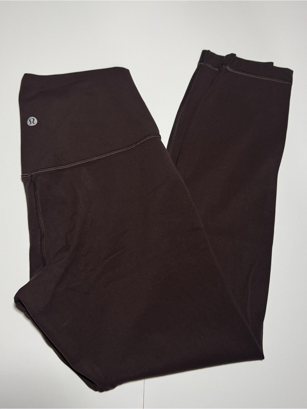 lululemon Align High-Rise Leggings 25” | Dark Brown | Size 8